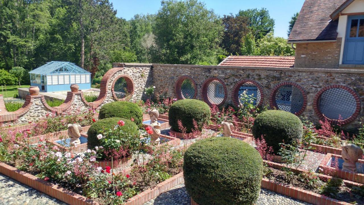 La Closerie Droue-sur-Drouette Exterior foto
